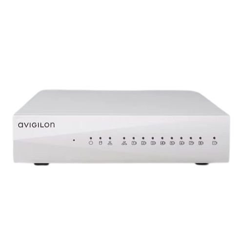 ENVR2 PLUS Avigilon Unity ENVR2-PLUS-8P4-EU NVR 8 canaux 130Mbps 8-PoE, Disque dur 4TB